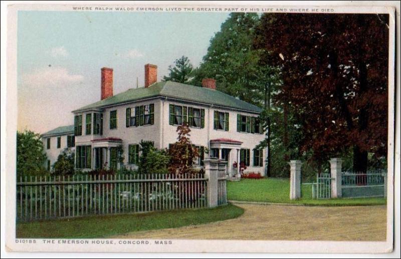 Emerson House, Concord MA