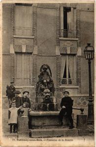 CPA FONTENAY-sous-BOIS - Fontaine de la Rosette (659281)