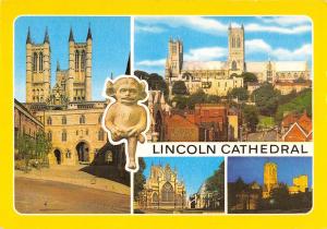 B102049 lincoln cathedral   uk