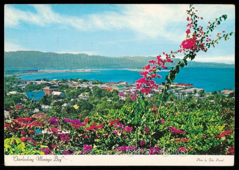 Overlooking Montego Bay - Jamaica