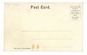 MA - Boston. Bird's Eye View ca 1906 (copper highlights)