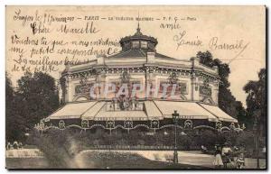 Paris 8 - The Théâtre Marigny - Old Postcard