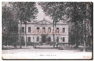 Vichy - Hotel de Ville - Old Postcard