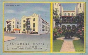 Florida West Palm Beach The Alhambra Hotel