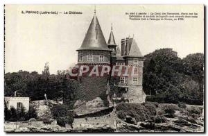 Old Postcard Pornic Le Chateau