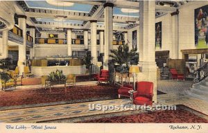 The Lobby, Hotel Seneca - Rochester, New York