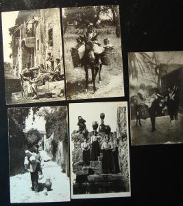Unused Postcards, (5) Cartolina Postale, Italy, LB