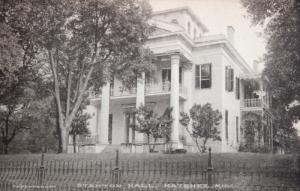 Stanton Hall Natchez Mississippi MS Unused Vintage Postcard D33