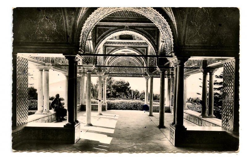 Tunisia - Tunis. The Belvedere, The Kouba.   *RPPC