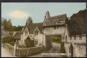 Wiltshire Postcard - Arch Cottage, Castle Combe  5805