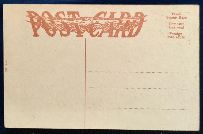 Postcard Unused Suburbs of Cincinnati OH LB