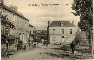 CPA En Berry. NEUILLY-en-SANCERRE La Mairie (864244)