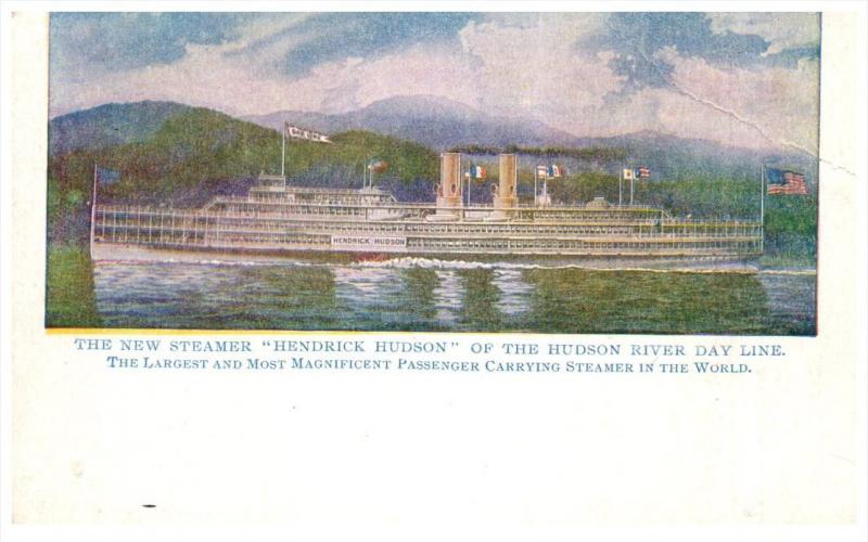 19981   Steamer  Hendrick Hudson  Hudson River Dayliner