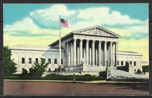 Washington DC - Supreme Court Building - [DC-241]