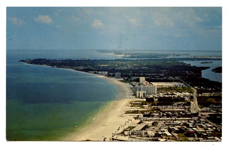 FL - Sarasota. Crescent Beach & Resort on Siesta Key