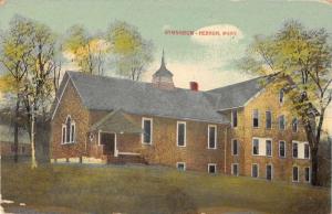 Hebron Maine Gymnasium Antique Postcard J51250 