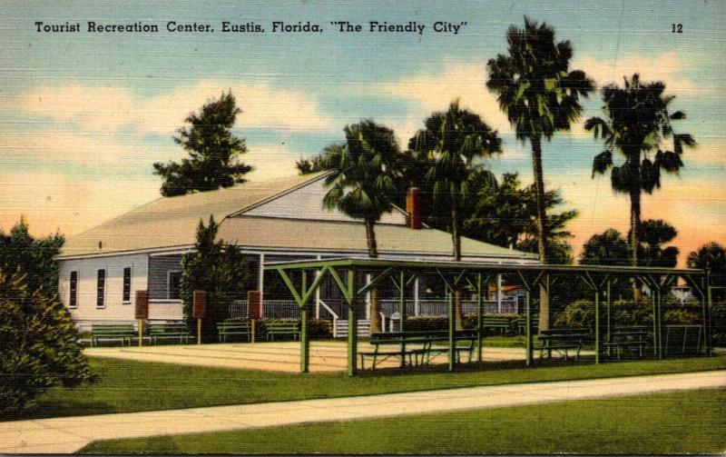 Florida Eustis Tourist Recreation Center 1959