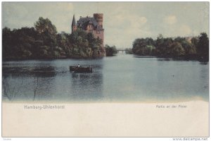 Hamburg- Uhlenhorst, Germany, 1900-1910's; Partie An Der Alster