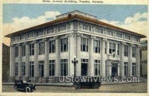 State Journal Bldg - Topeka, Kansas KS