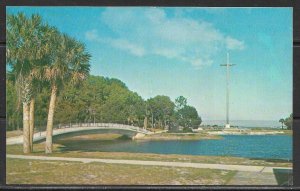 Florida, St Augustine - Beacon Of Faith Cross & Bridge - [FL-346]