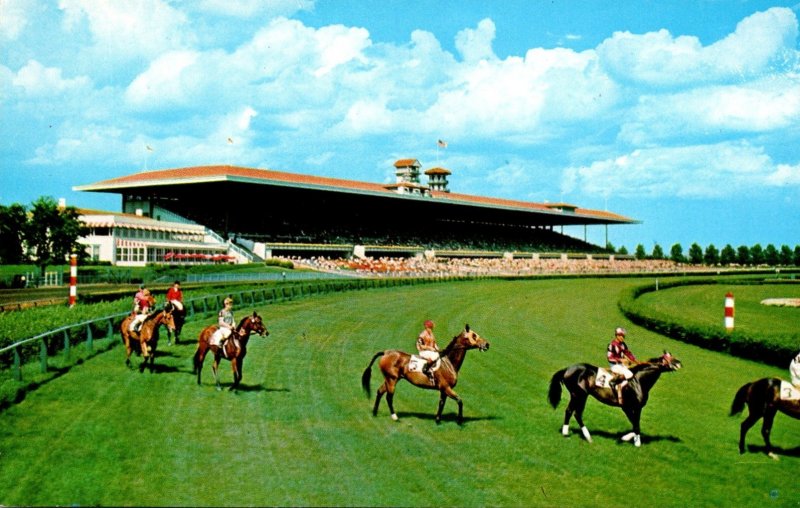 California Arlington Heights Arlington Park Race Track