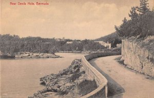 Bermuda Near Devils Hole Scenic View Vintage Postcard AA30029