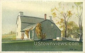 William Crow House, 1664 - Plymouth, Massachusetts MA