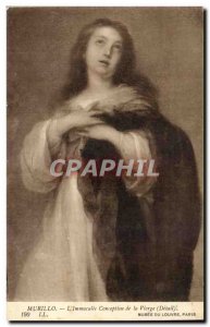 Paris - 1 - Louvre Museum - Murillo - Immaculate Conception of the Virgin - O...