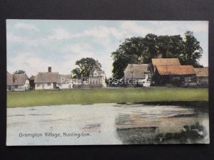 Cambridgeshire: Brampton Village, Huntingdon c1908