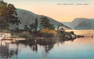 Indian Point New York Hudson River Scenic View Antique Postcard K35225