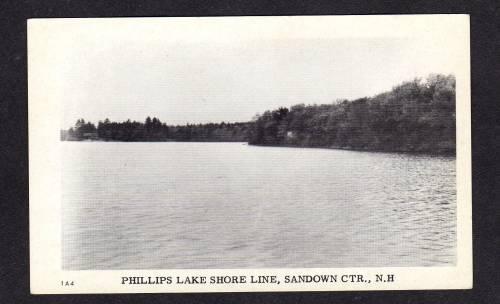 NH Phillips Lake SANDOWN CTR CENTER NEW HAMPSHIRE PC