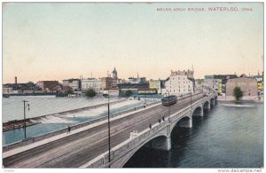 WATERLOO , Iowa , 00-10s , Melen Arch Bridge