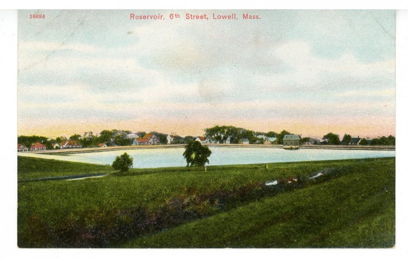 MA - Lowell. Reservoir, 6th Street