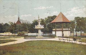 Wirt Park Hanover Pennsylvania Rotograph 1908