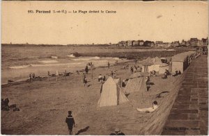 CPA Parame La Plage devant le Casino (1236075)