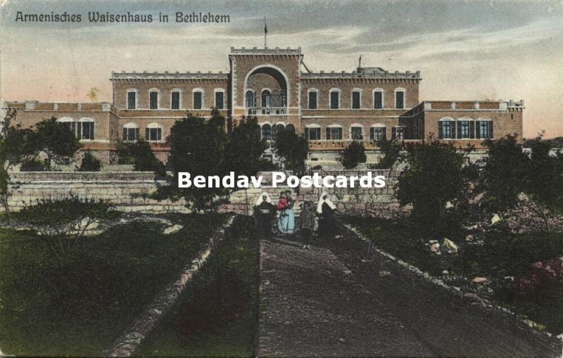 israel palestine, BETHLEHEM, Armenian Orphanage (1910s) German Mission