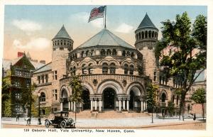 CT - New Haven - Yale University. Osborn Hall