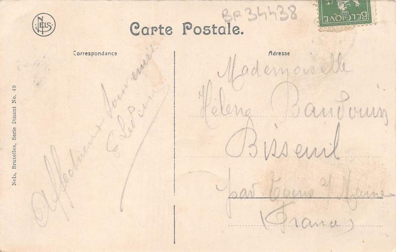 BF34438 dinant le roche a bayard belgium   front/back scan