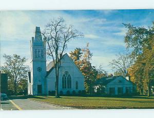 Unused Pre-1980 CHURCH SCENE Litchfield Connecticut CT L3769