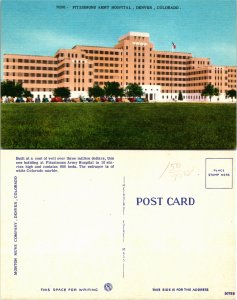Fitzsimons Army Hospital, Denver, Colorado