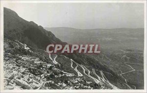 Postcard Modern Canfranc Pueblo Vista Panoramica of Canfrane