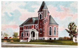 New Hampshire  Laconia  Gate Memorial Library