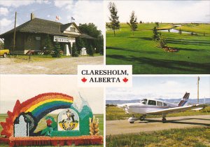 Museum Golf Course and Airport Claresholm Alberta Canada