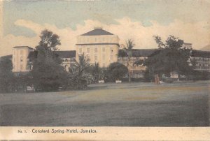 Constant Spring Hotel Jamaica Unused 