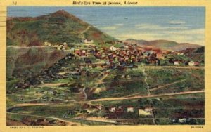 Bird's Eye View - Jerome, Arizona AZ