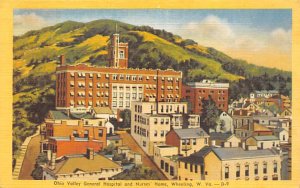 Ohio Valley General Hospital, Nurses' Home, Wheeling, WV