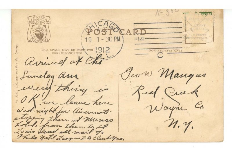 IL - Chicago. Chicago & Northwestern Station