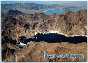 Postcard - Hoover Dam, Arizona-Nevada, USA