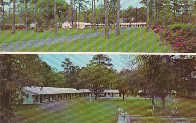 South Carolina Ridgeland Forest Motel 1966