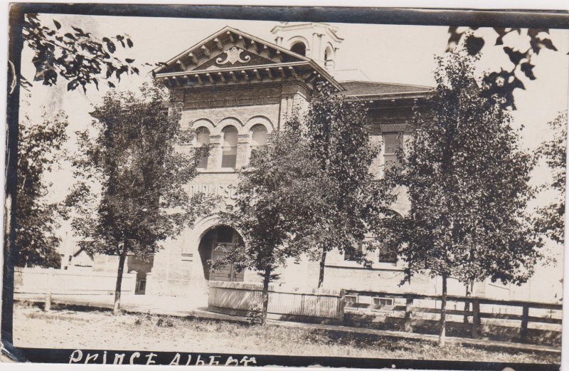 RP: Public School , PRINCE ALBERT , Saskatchewan , Canada , PU-1911